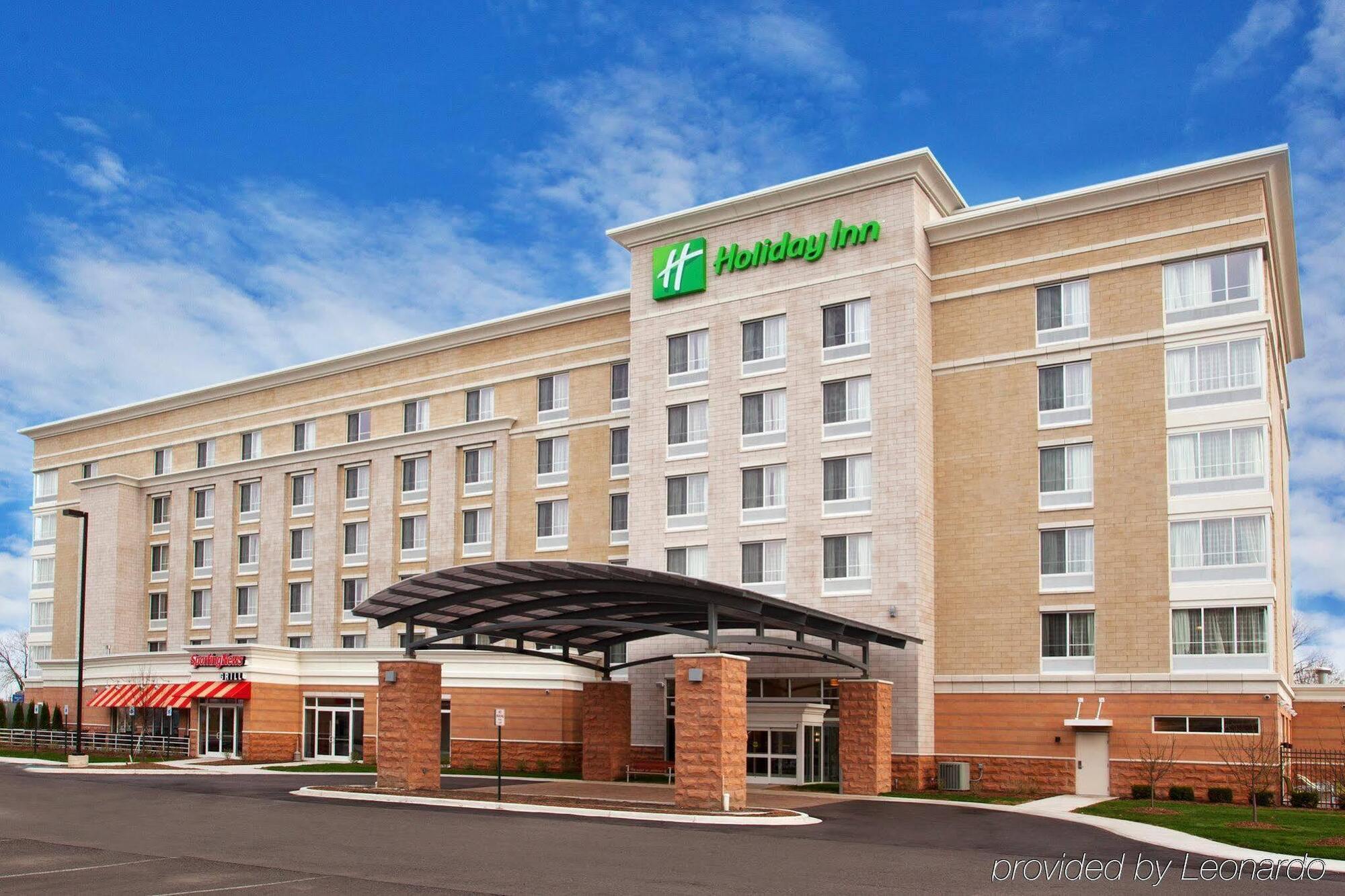 Holiday Inn Detroit Metro Airport By Ihg Romulus Exterior photo